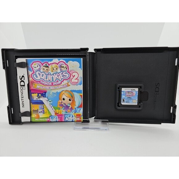 2 for 10 $ Squinkies 2: Adventure Mall Surprize Inside (Nintendo DS, 2011) - Picture 3 of 3